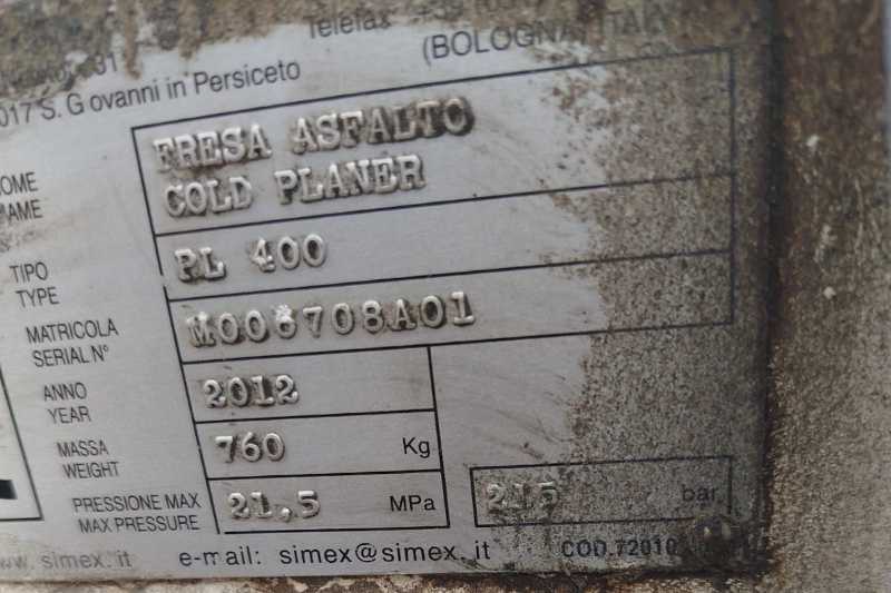 OmecoHub - Immagine SIMEX PL400